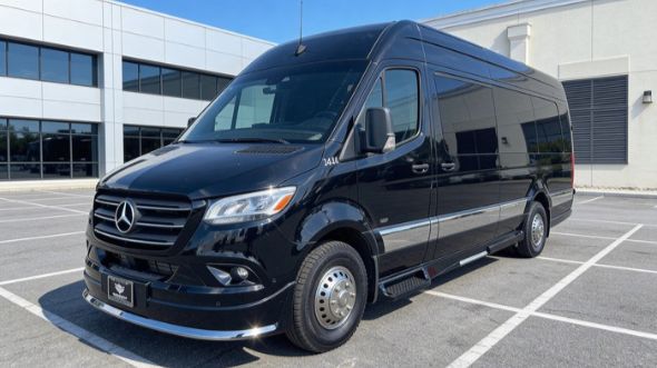 10 passenger sprinter van garden grove