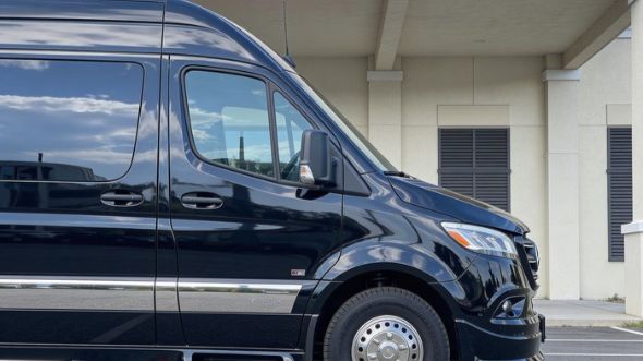 12 passenger sprinter van garden grove
