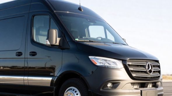 20 passenger sprinter van garden grove