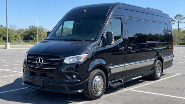 8 passenger sprinter van garden grove