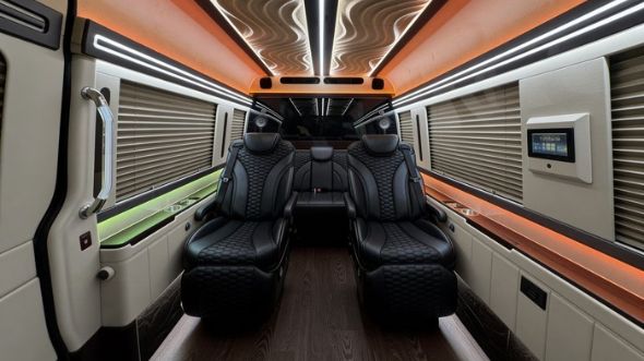8 passenger sprinter van rental garden grove