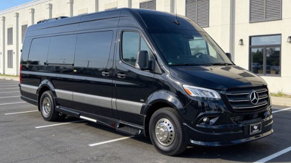 garden grove airport sprinter van service
