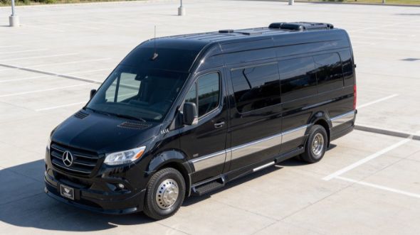 garden grove birthday sprinter van rental