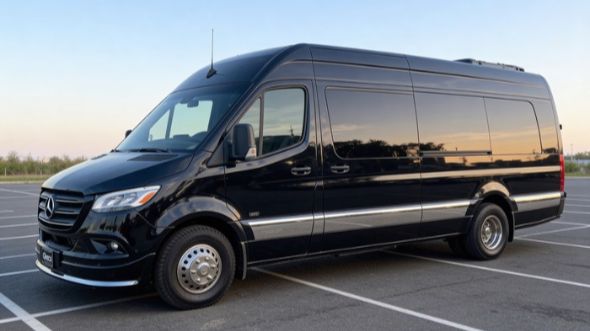 garden grove concert sprinter van rental