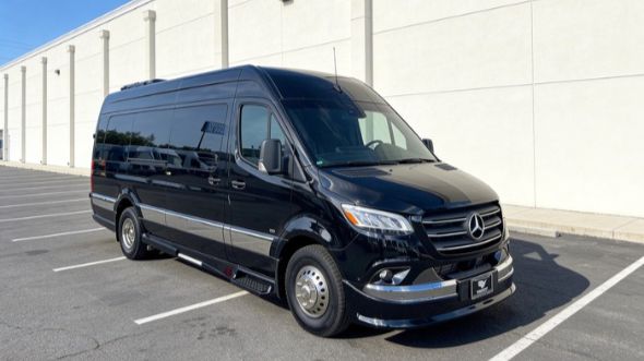 garden grove corporate sprinter van service