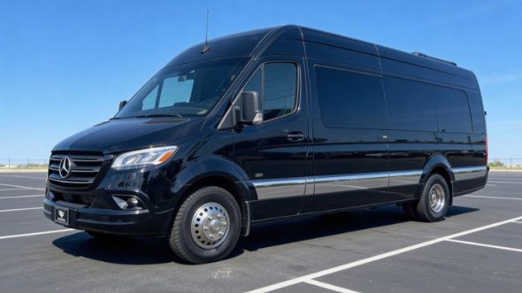 garden grove employee shuttle van service