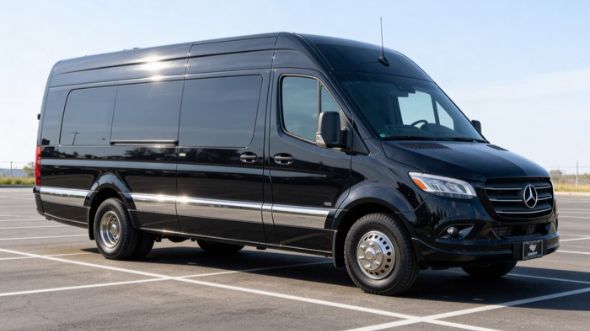 garden grove prom sprinter rental