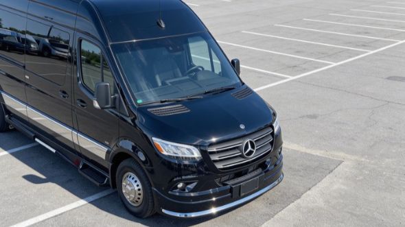 garden grove sporting event sprinter van rental