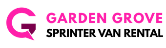 garden grove sprinter van rental logo