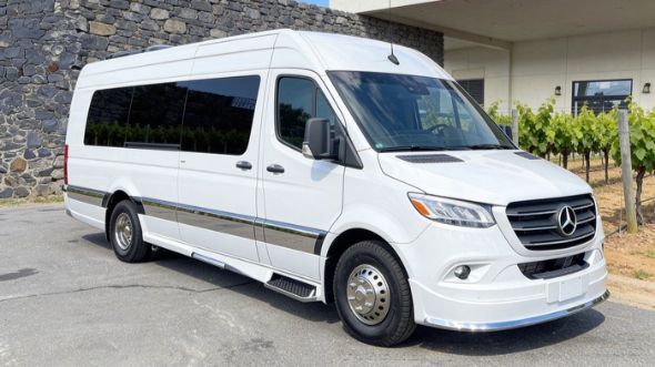 garden grove wine tour sprinter van rental