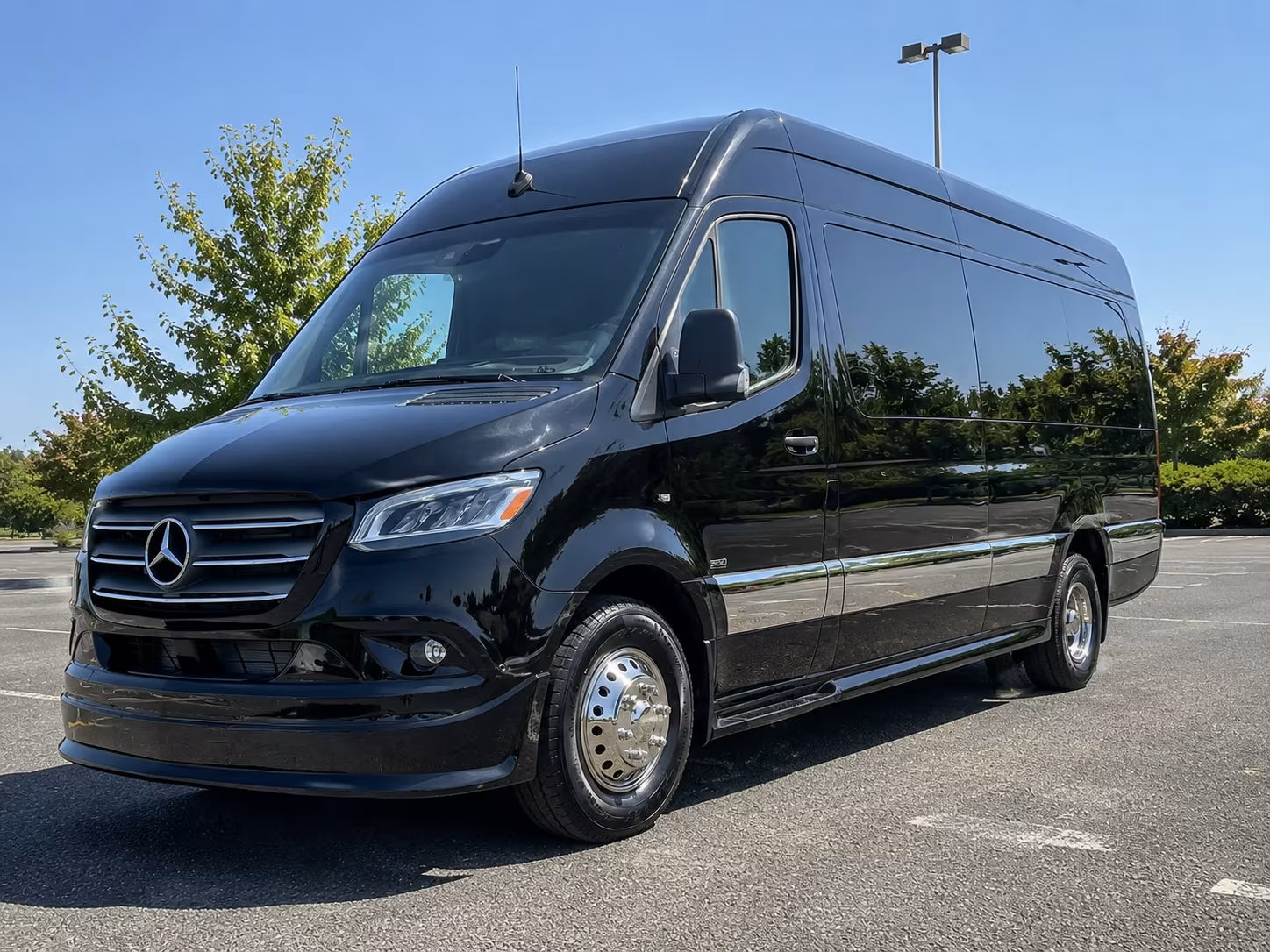 bachelor and bachelorette party sprinter vans in garden grove california
