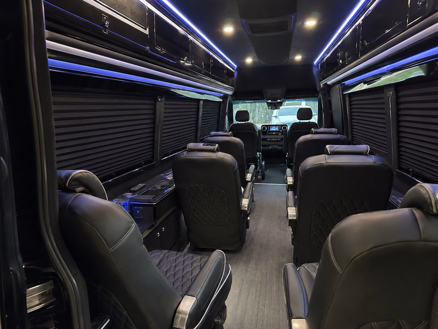corporate group airport sprinter van transfers from john wayne airport
