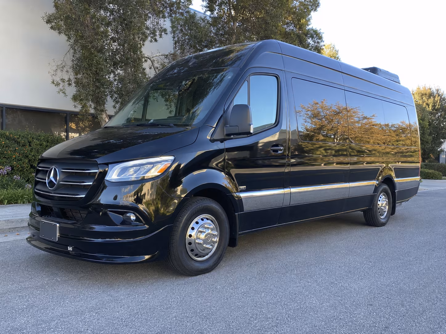 garden grove 20 passenger sprinter van