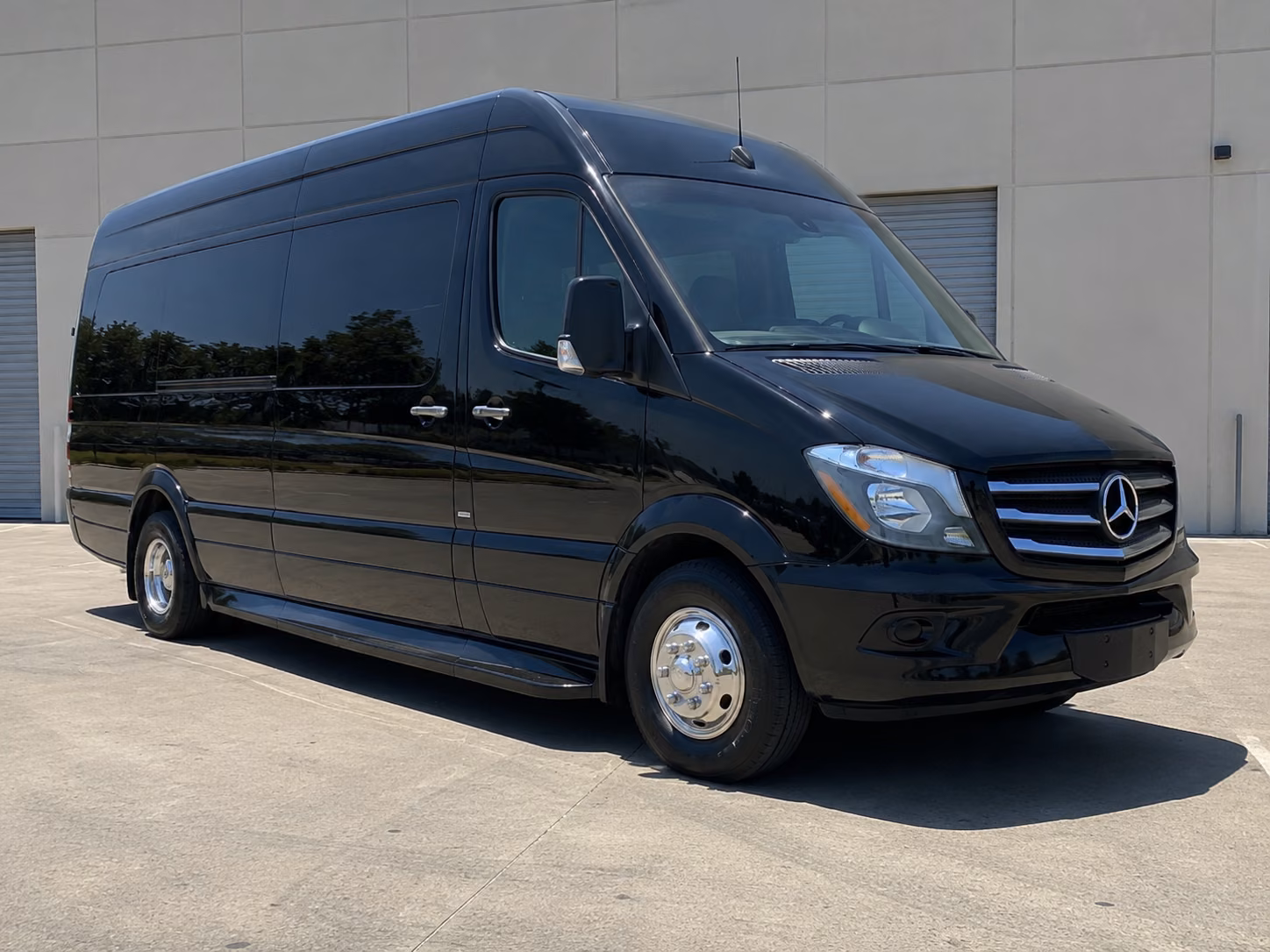 garden grove airport sprinter van service