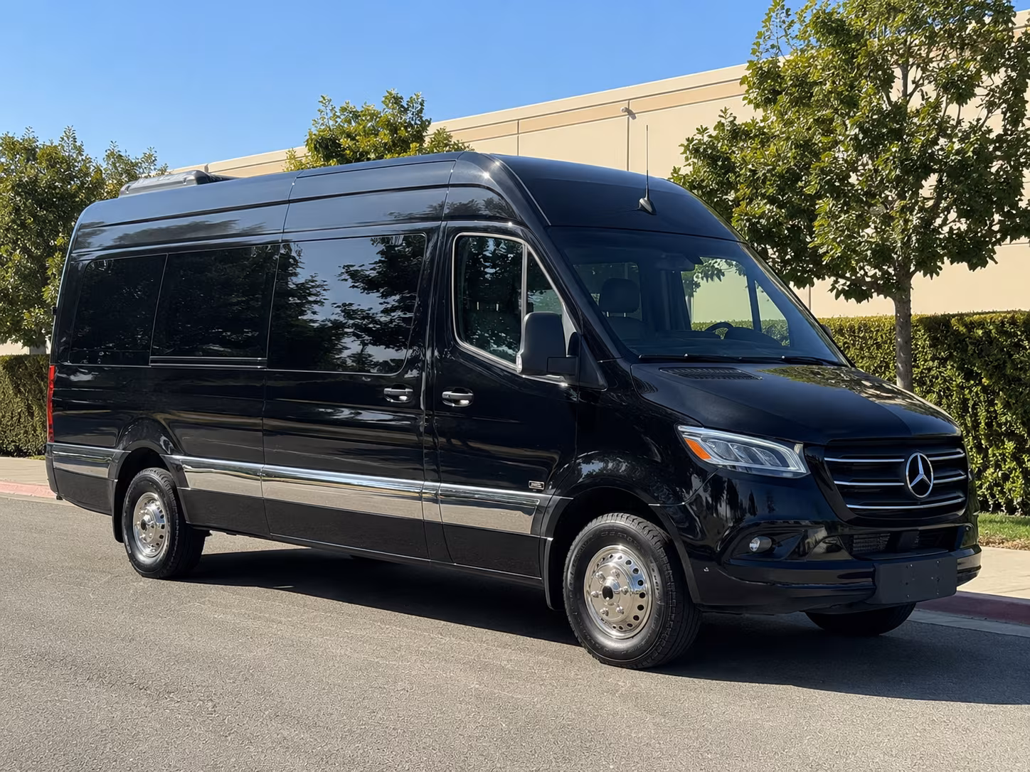 garden grove birthday sprinter van rental