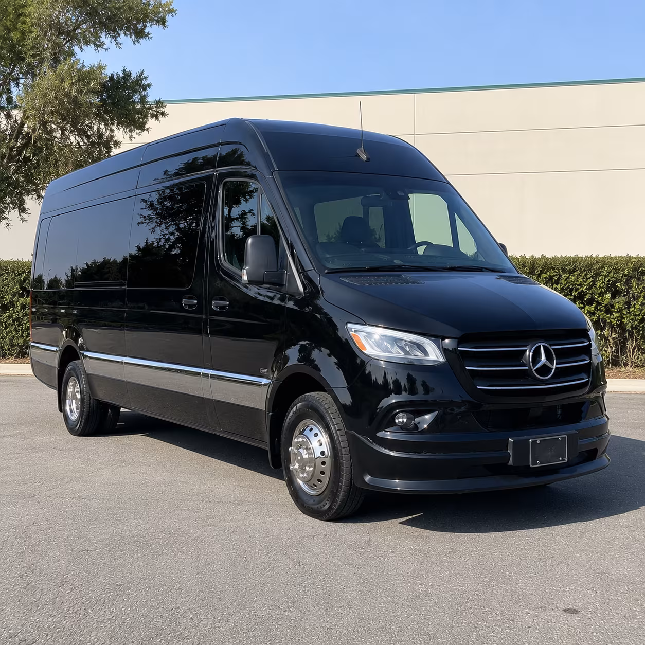 garden grove client transfer and vip executive sprinter van service