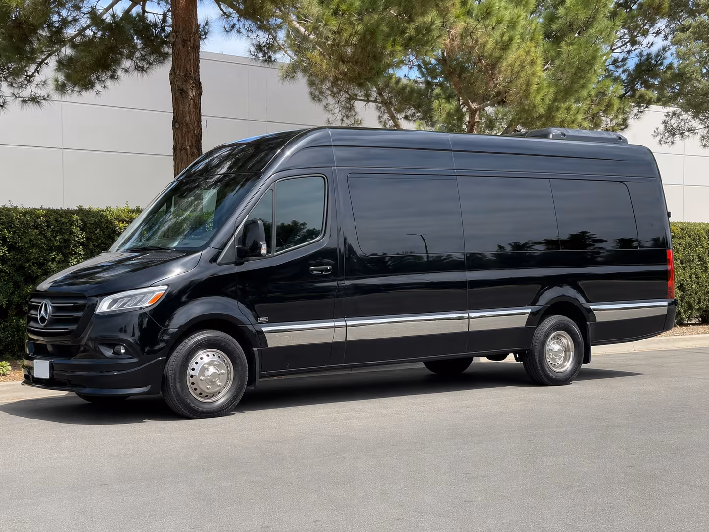 garden grove prom sprinter rental