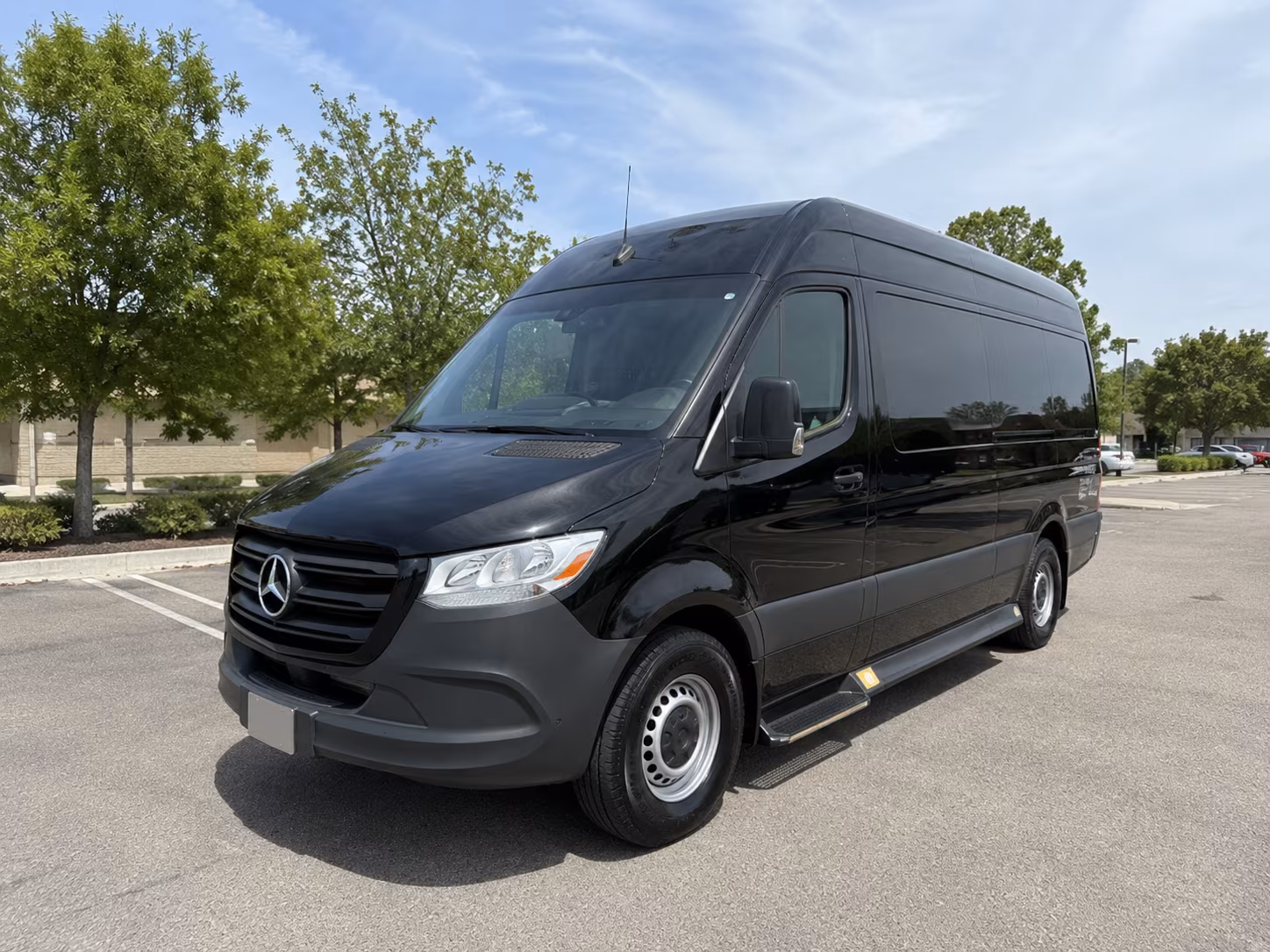 garden grove sporting event sprinter van rental