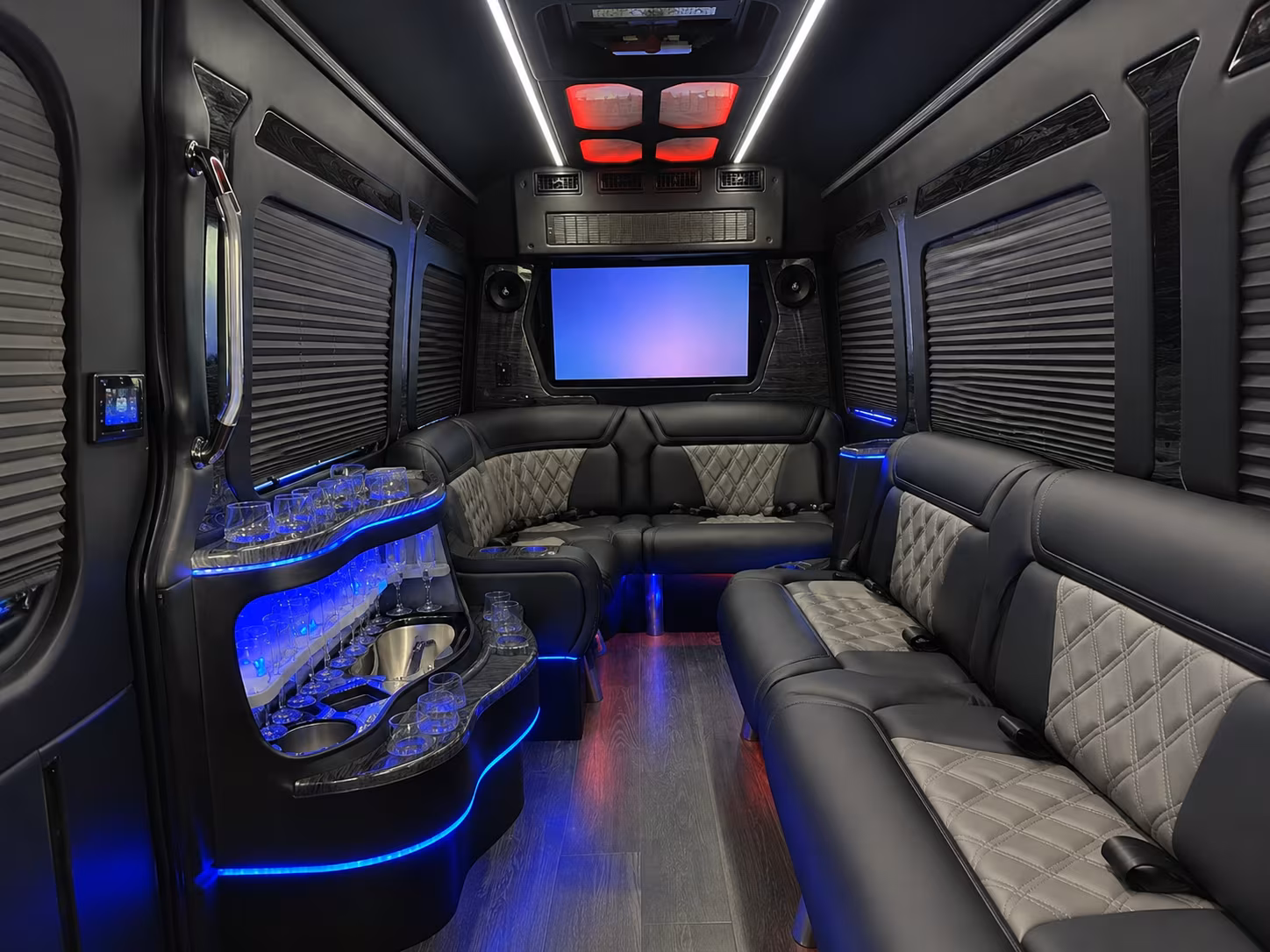 garden grove wine tour sprinter van rental