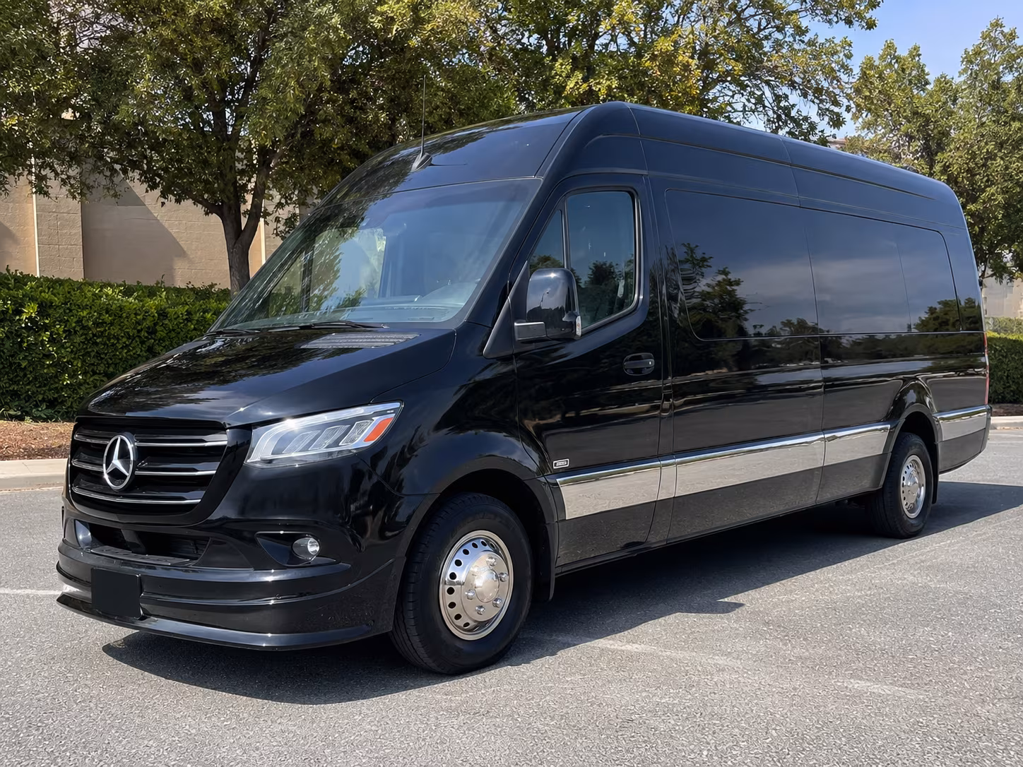 Garden Grove Wine Tour Transportation