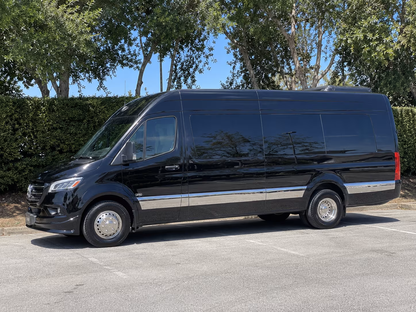 how sprinter van type and group size affect rental rates in garden grove