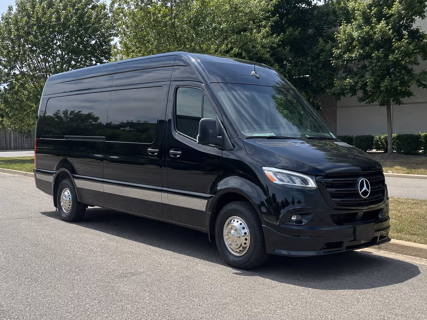 kid and tween birthday party sprinter van rentals in garden grove
