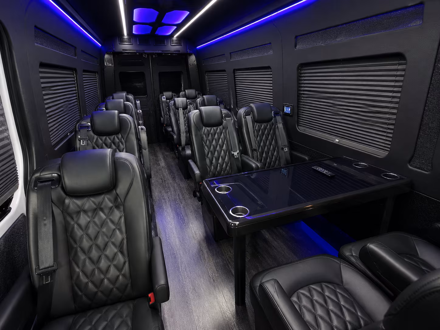 sprinter van rentals for board meetings investor visits and executive roadshows in garden grove