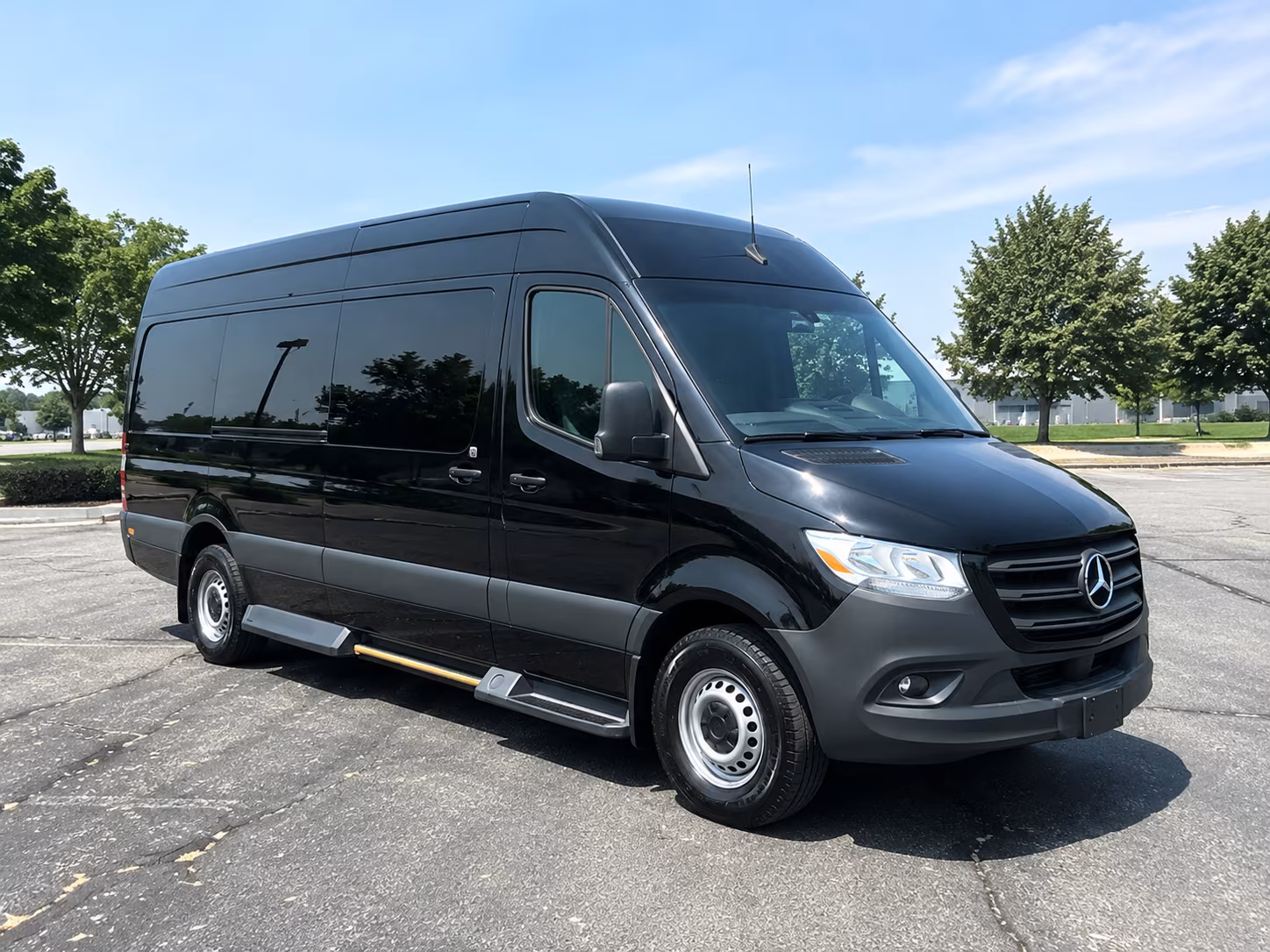 sprinter van service to the hollywood bowl crypto com arena and la s major concert venues