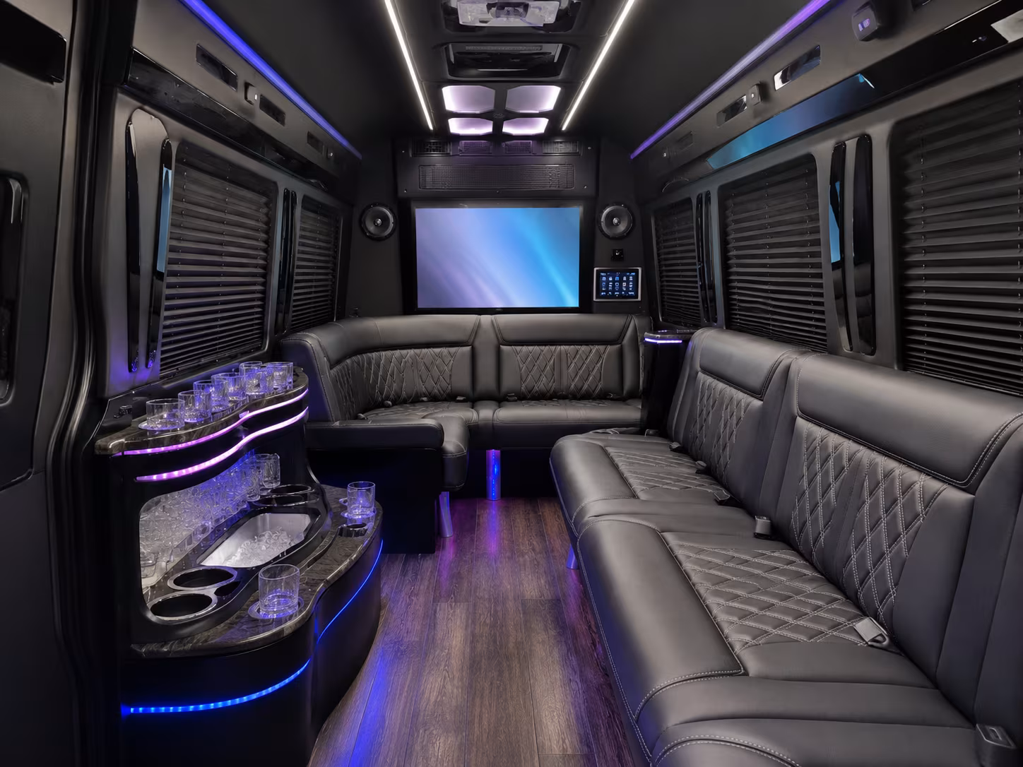 sprinter van transportation to wine beer and spirits festivals across southern california