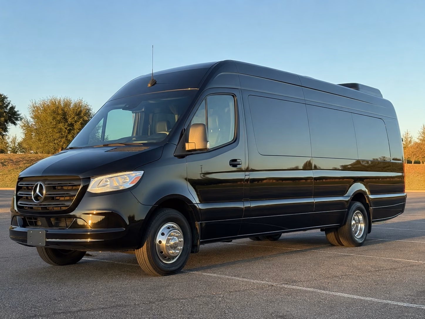 why rent using gardengrovesprintervanrental com